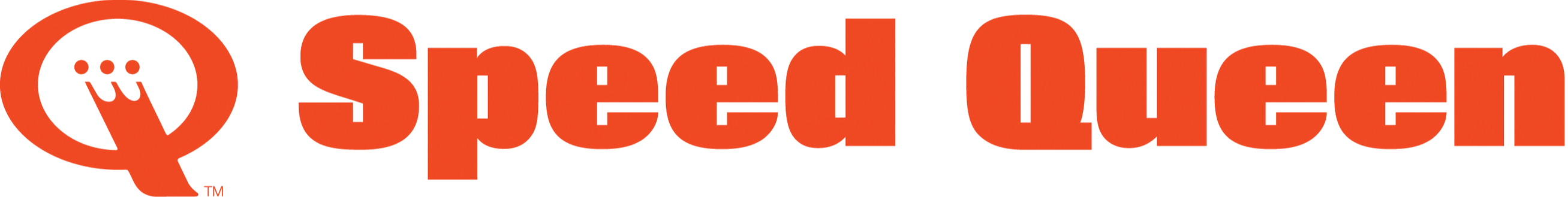 Logo Speed Queen Laundry